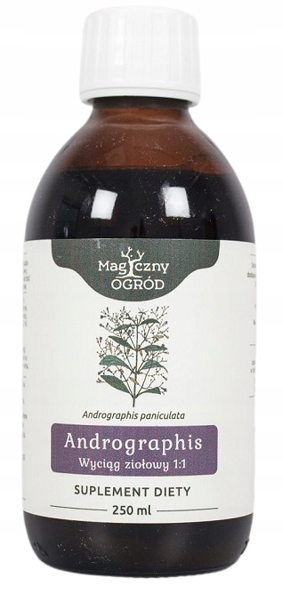 

Andrographis wyciąg ziołowy 250ml Nanga