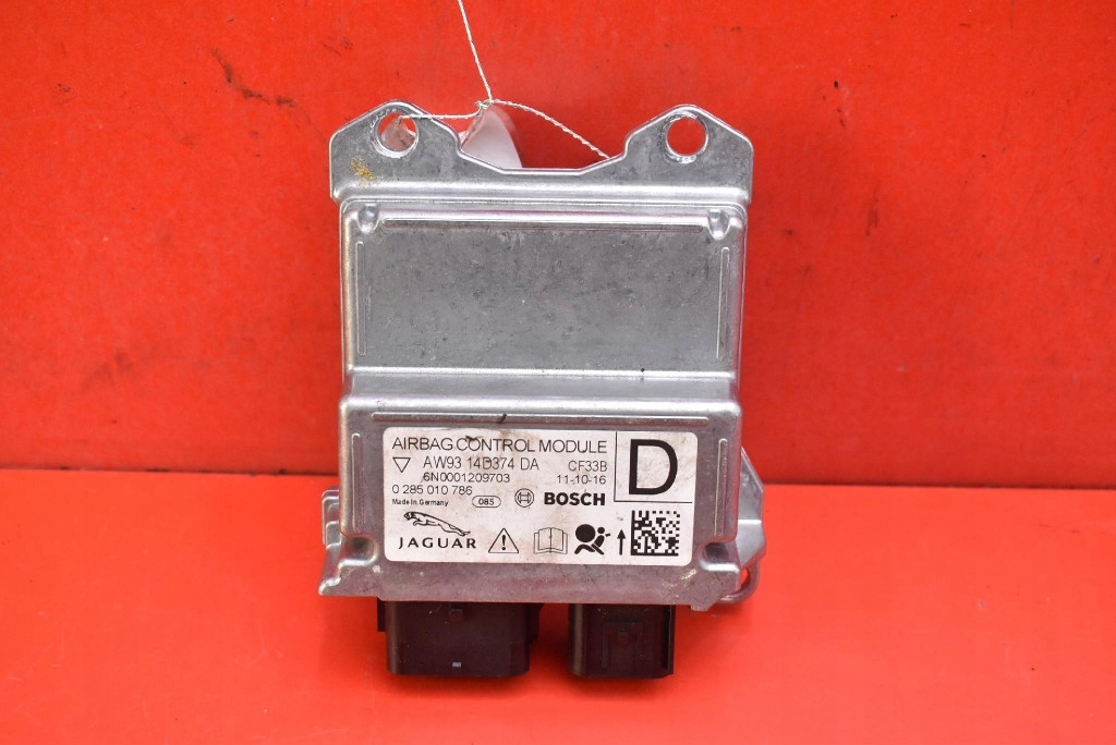 modulo SENSOR airbag airbag AW93-14D374-DA JAGUAR XJ X351 09-15