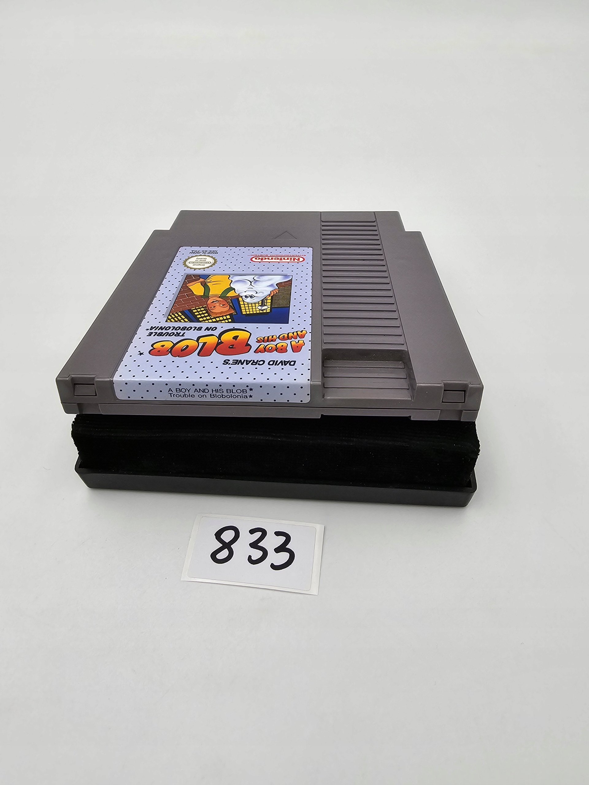 NINTENDO NES A BOY AND HIS BLOB + INSTRUKCJA ORYGINAŁ Wydawca Nintendo