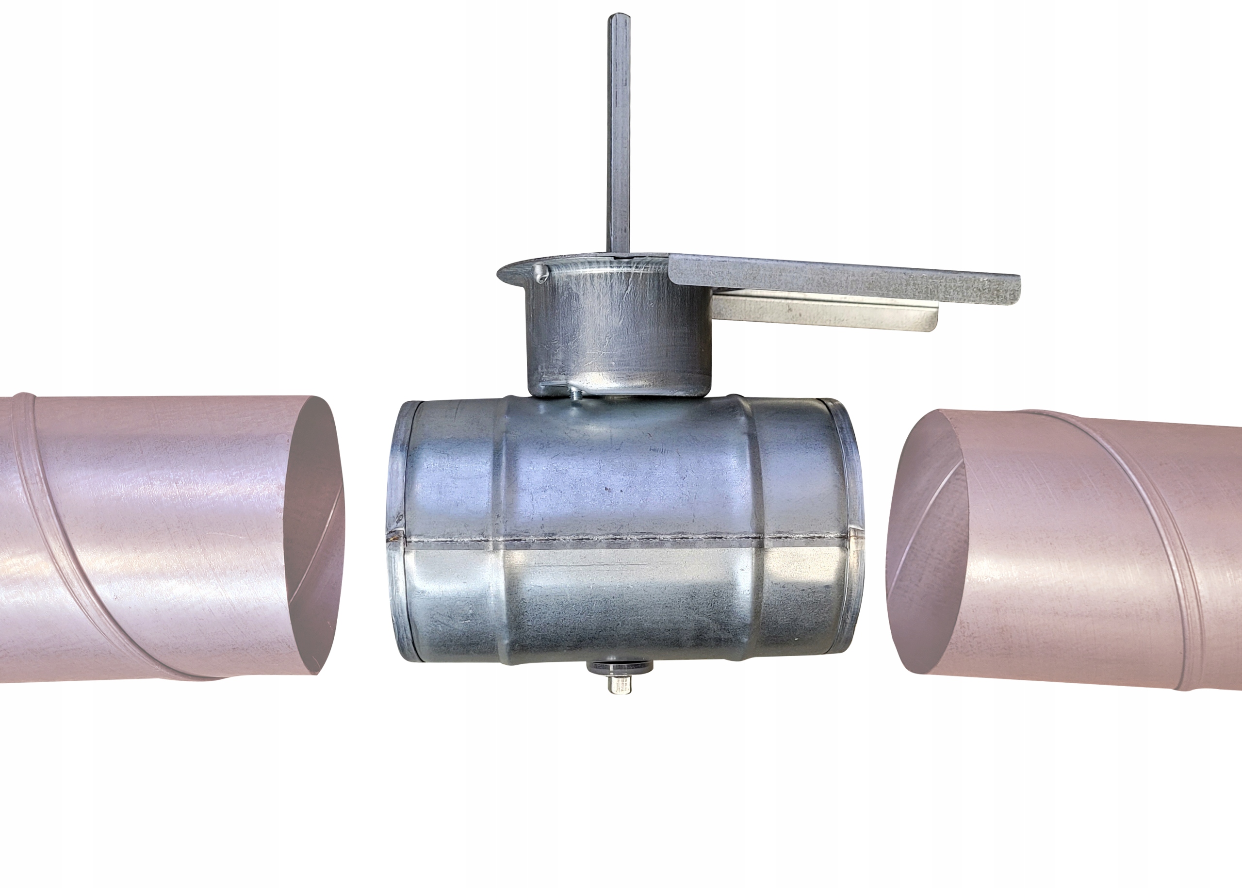 PRZEPUSTNICA szczelna pod SIŁOWNIK DATM 125 mm Rozmiar 125 mm