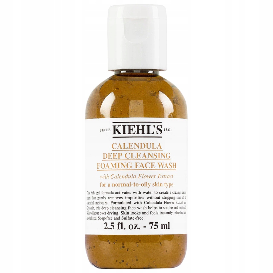 Kiehl`s Calendula Čisticí pěna na obličej 75 ml 1 ks