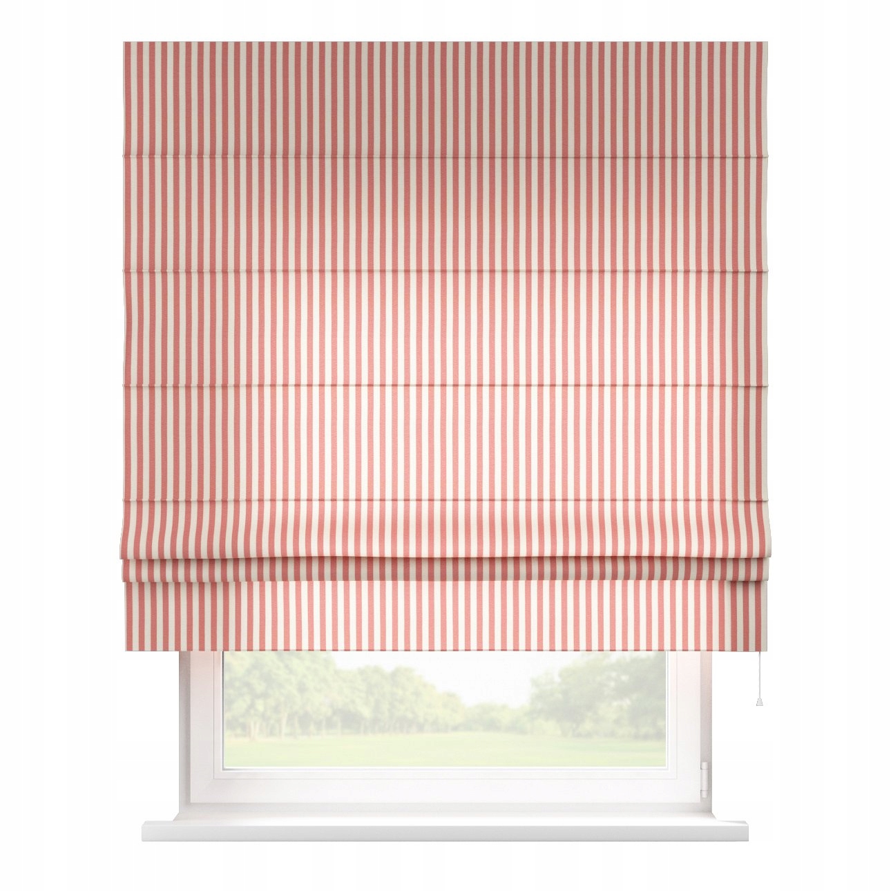 Hotová římská roleta Padva 80 x 160 cm červená