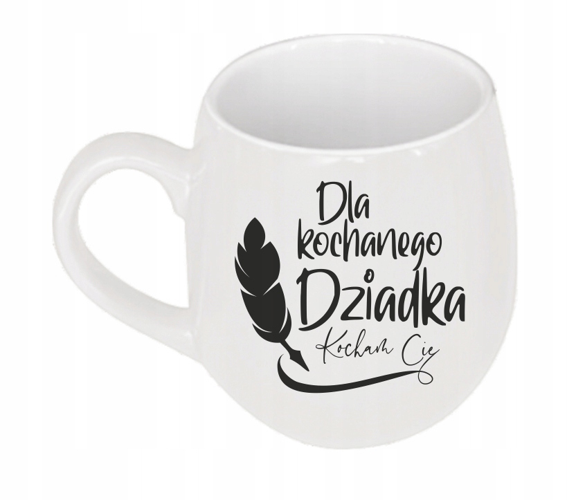 

Kubek beczułka Dla Kochanego Dziadka