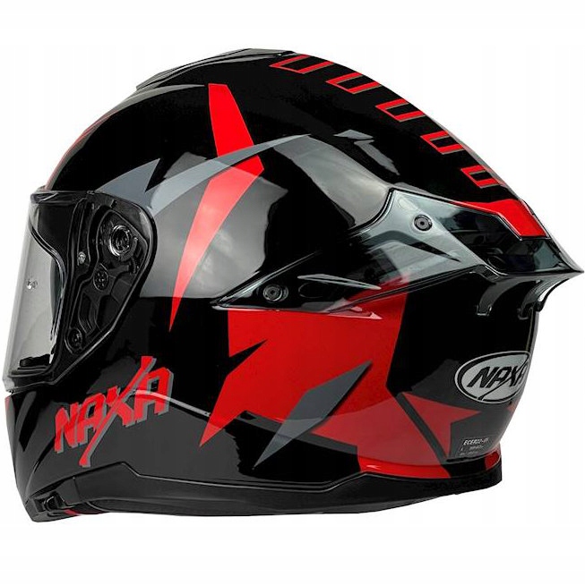 Kask PEŁNY NAXA F27/E Fiberglass PINLOCK LOTKA M Typ Integralne / Pełne