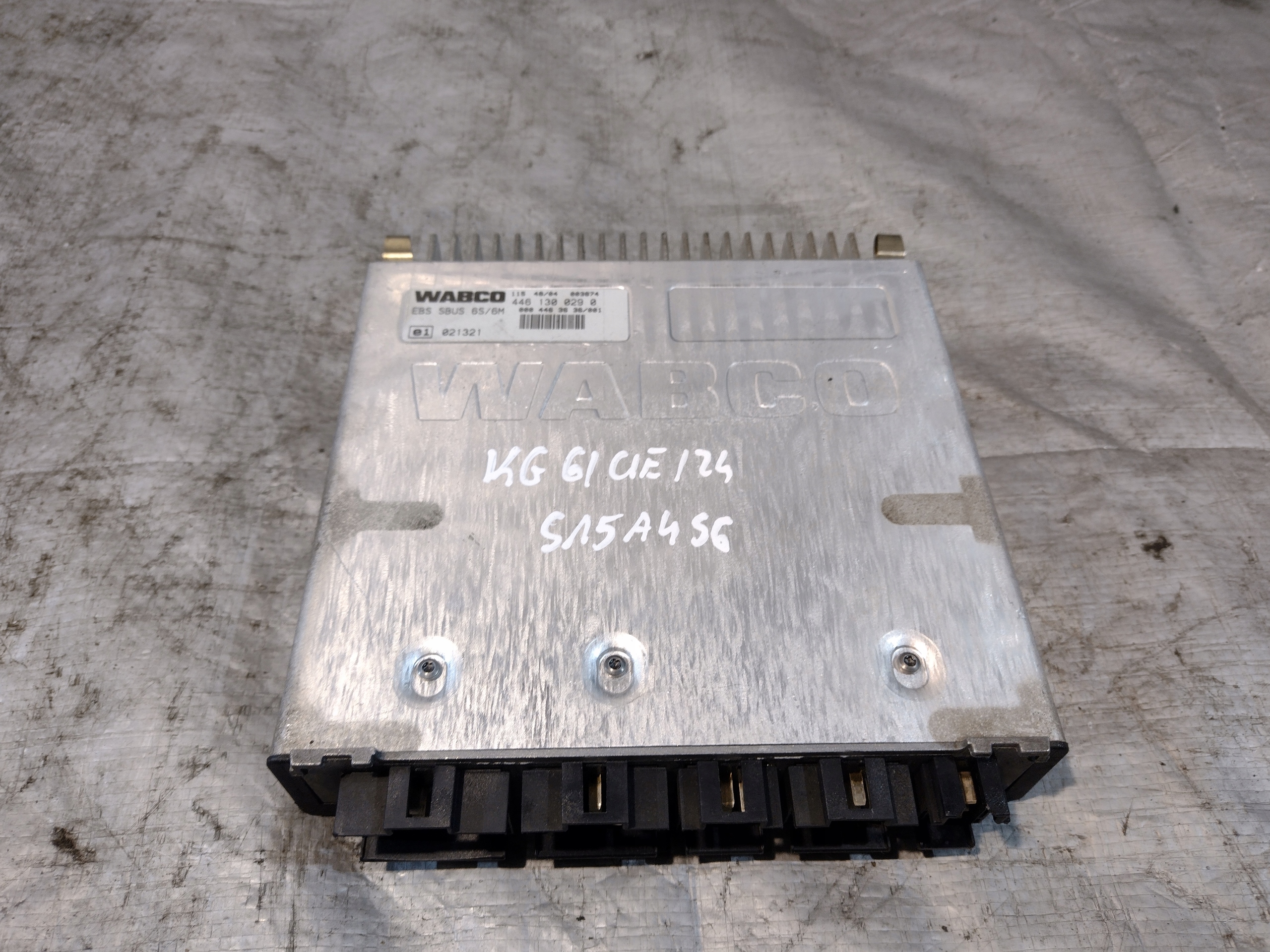 Bedienteil EBS Wabco 4461300290