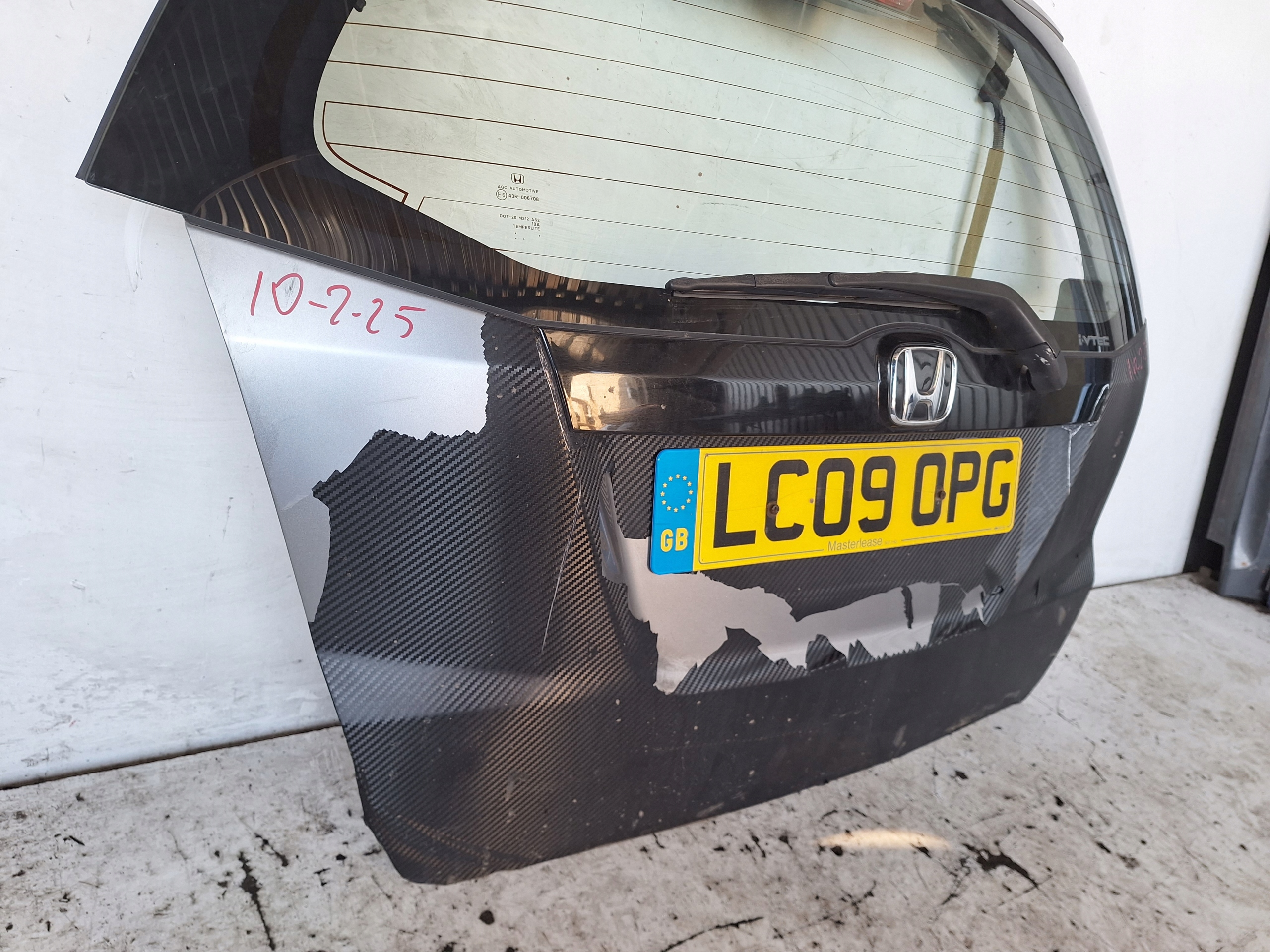 HONDA JAZZ III 08-14 boot door