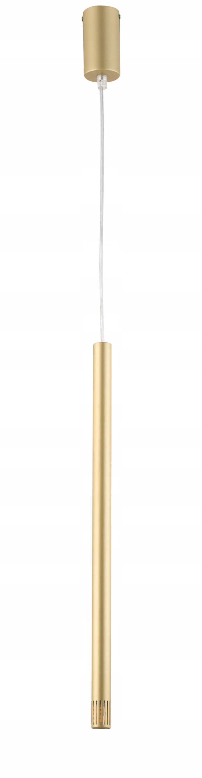 LAMPA WISZĄCA ZWIS TUBA RURKA SIGMA SOPEL LASER 33227 ZŁOTY