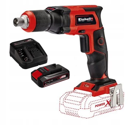 Einhell Aku Šroubovák Na Sádrokarton Te-dy 18 Li 2,5AH Set