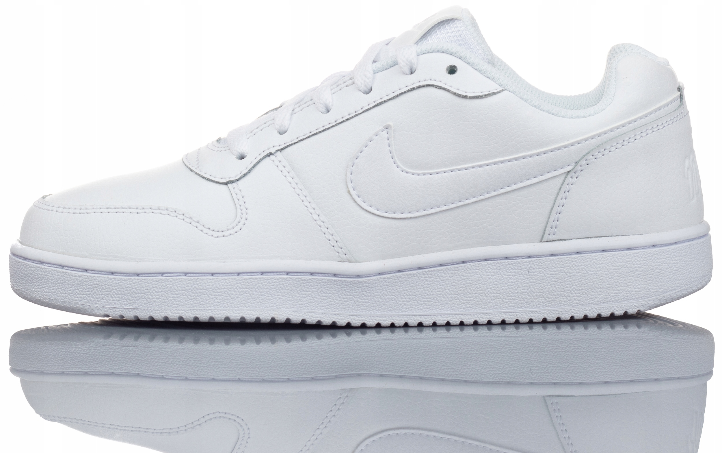 Buty Sportowe Męskie Nike Ebernon Low AQ1775 100 Skórzane R-47,5