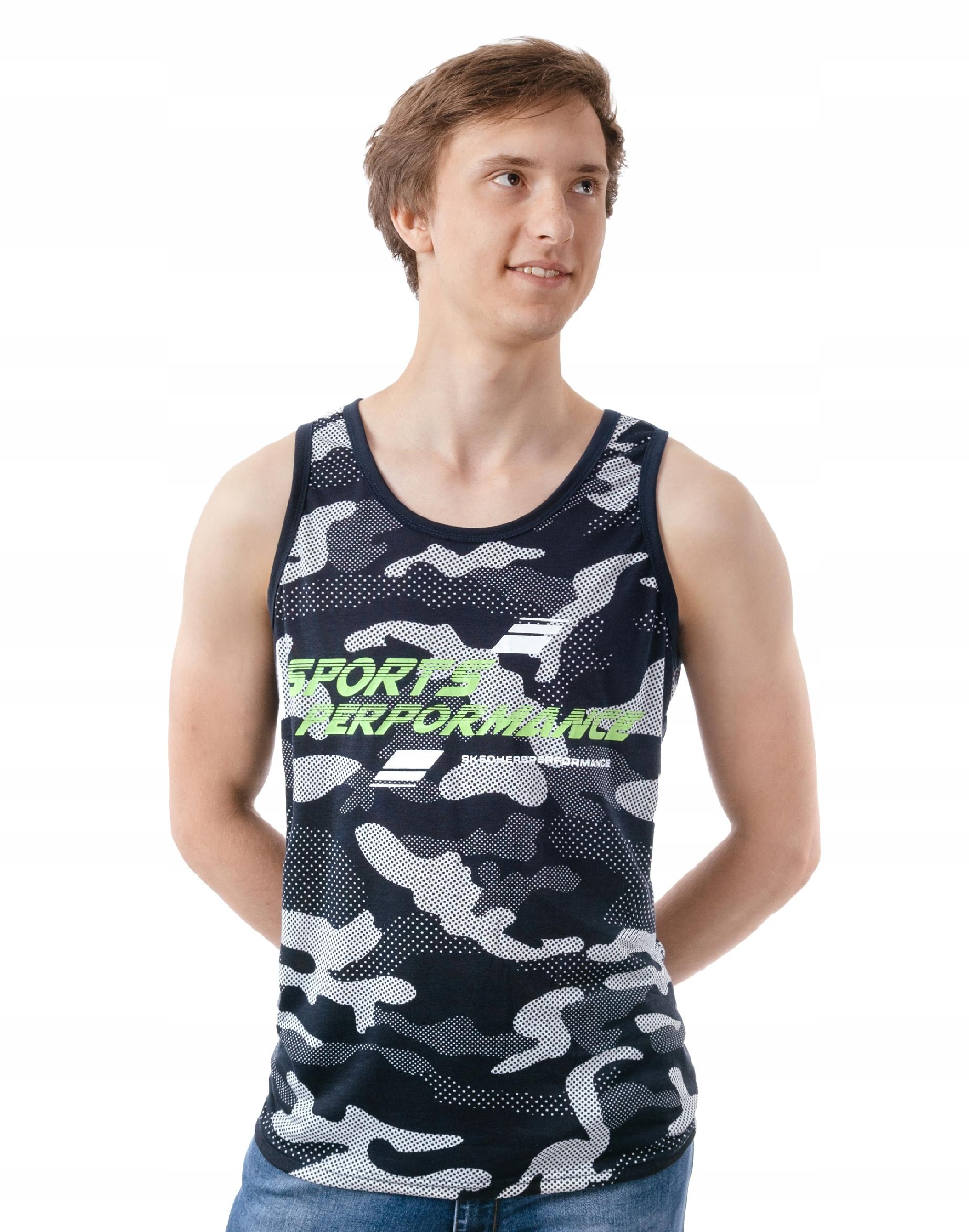 

Koszulka Męska Bez Rękawów Bokserka Moro 048-2 r M