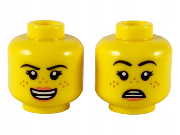 

Lego 3626cpb2484 Głowa Parker L. Jackson (1g)
