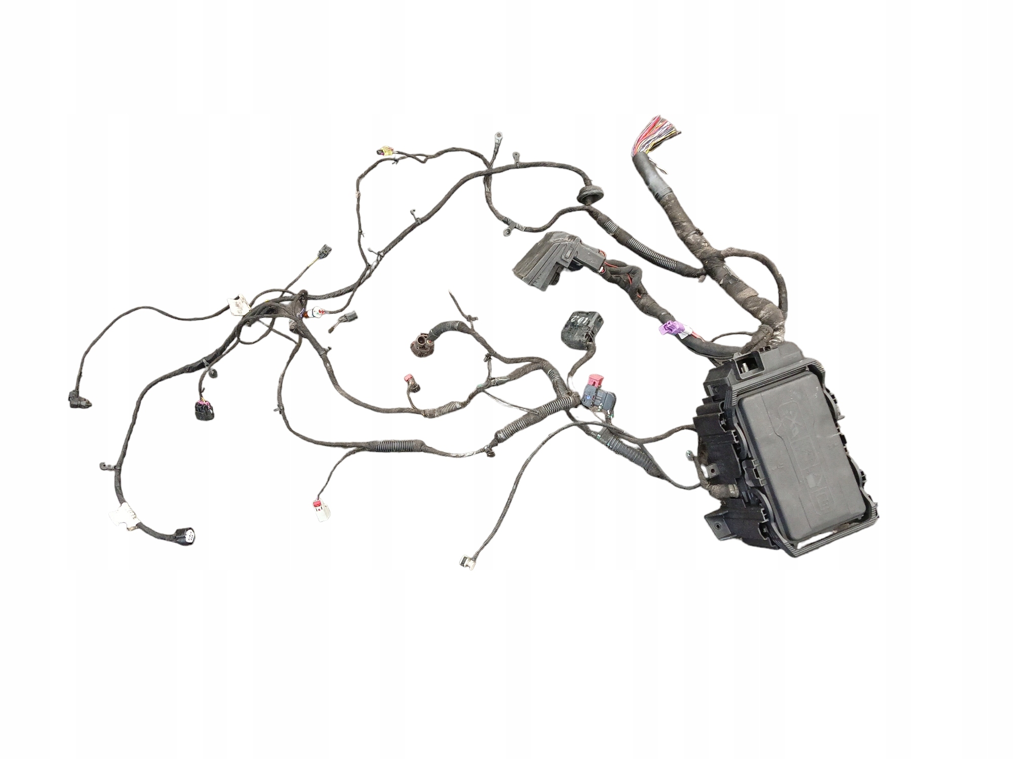 SKRZYNKA BEZPIECZNIKI WIĄZKA OPEL INSIGNIA B (2017-2020) 39116626