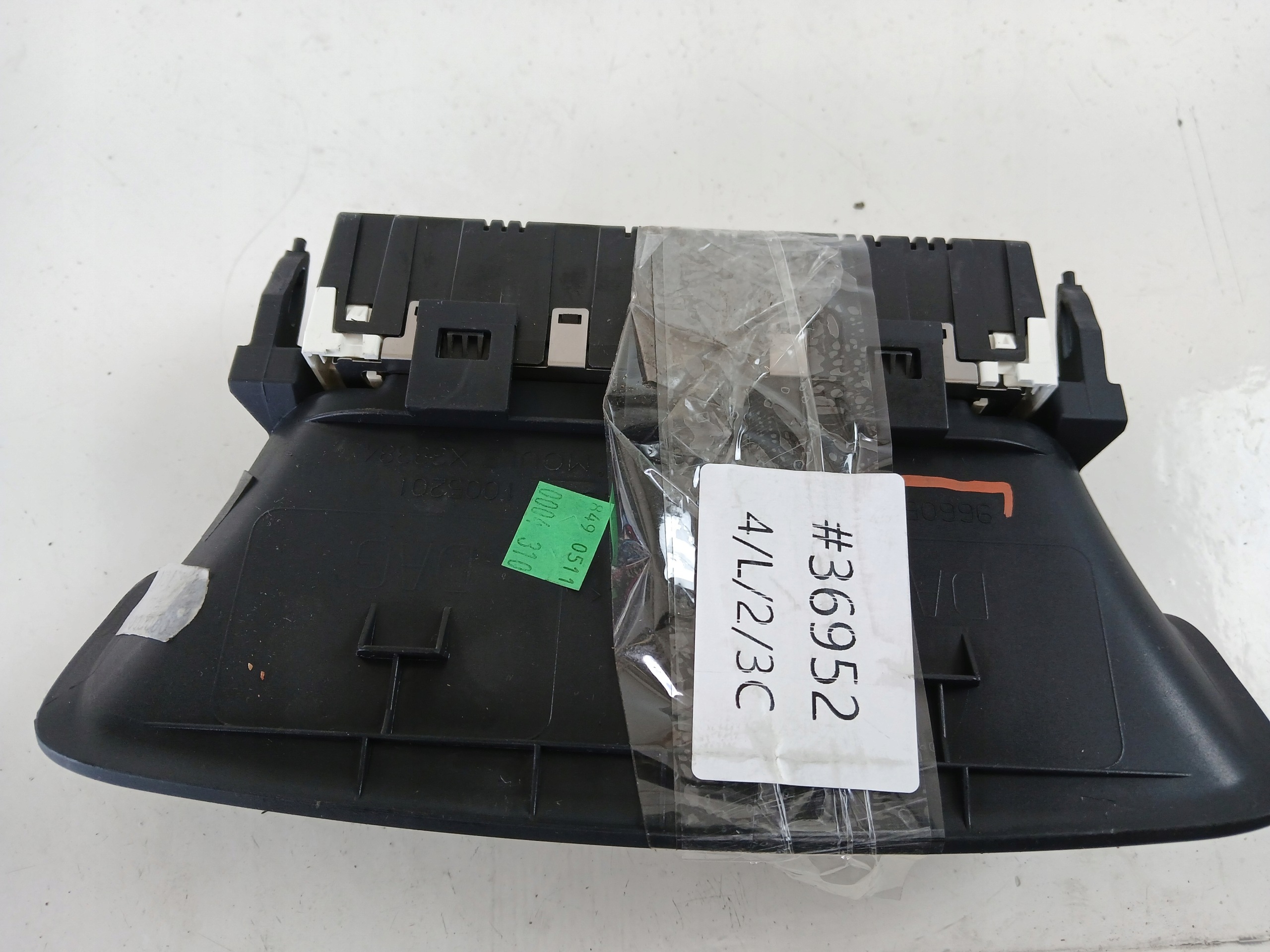 PEUGEOT 308 207 Display RADIA 9665989780