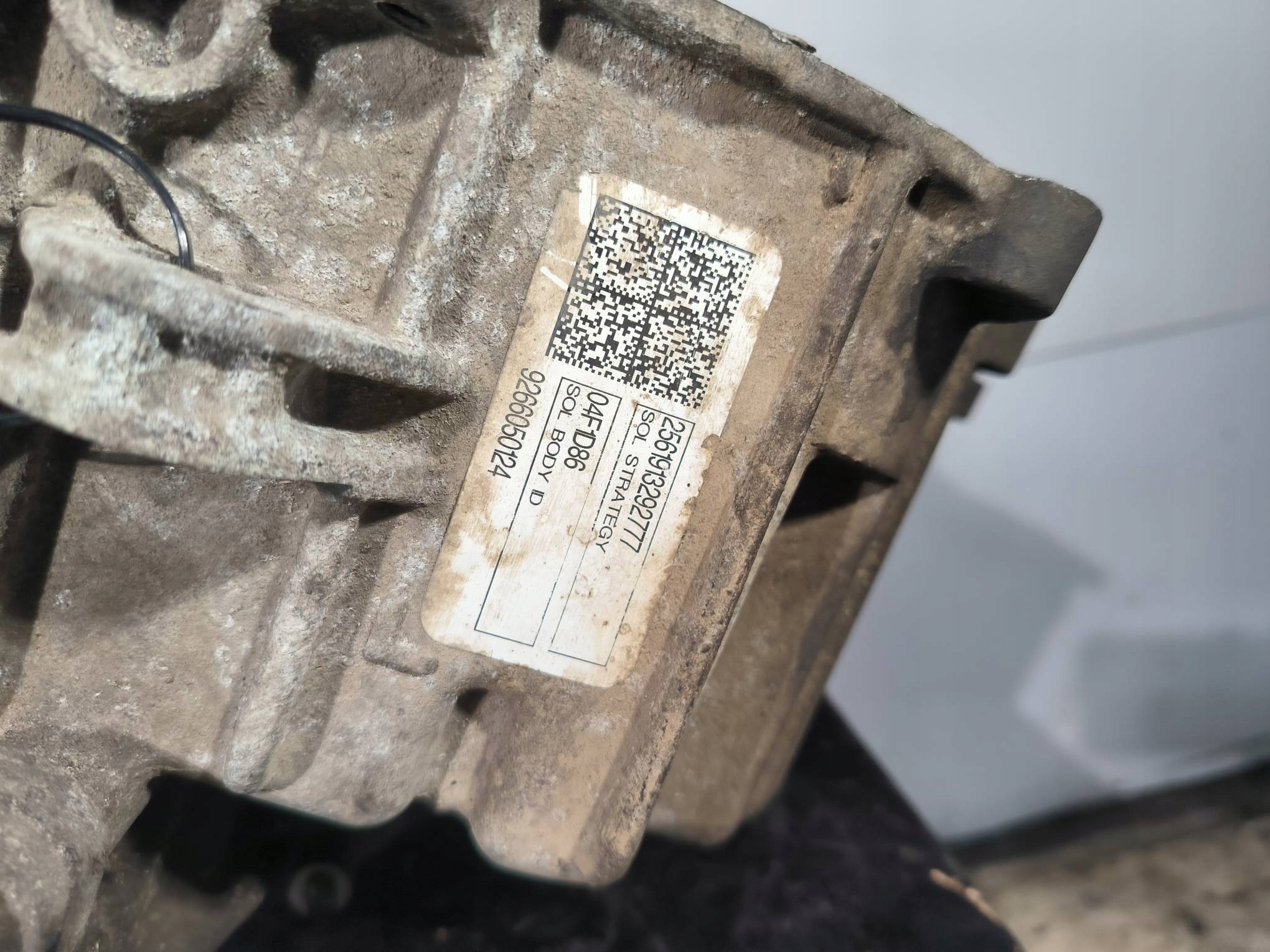 prevodovka KK2P-7000-EA TRANSIT MK8 2.0 TDCI