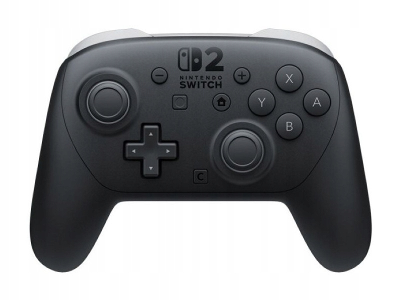 Kontroler Nintendo Switch 2 Pro Czarno-biały