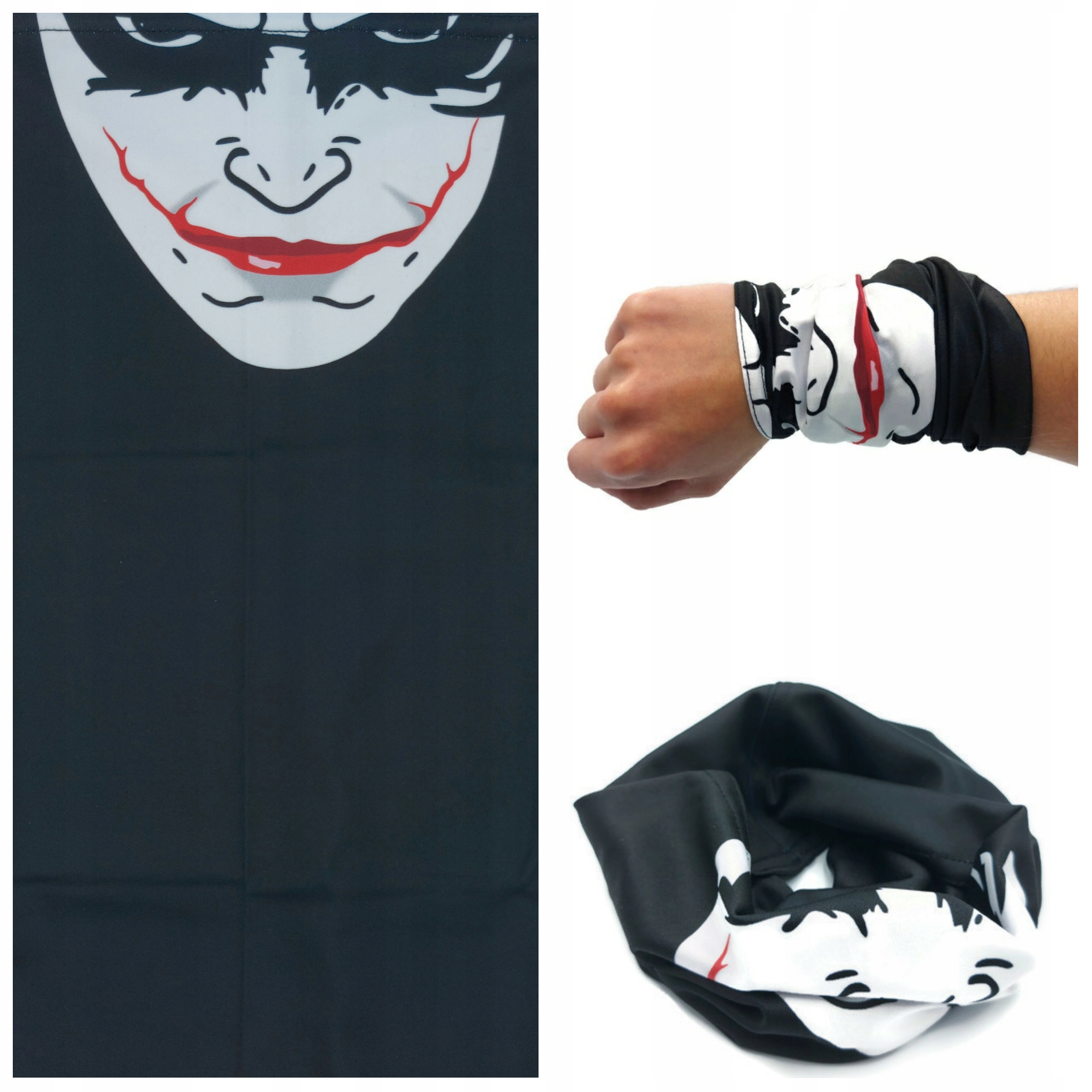 MASKA KOMIN KOMINIARKA CHUSTA BANDANA TWARZ GŁOWĘ Marka inna