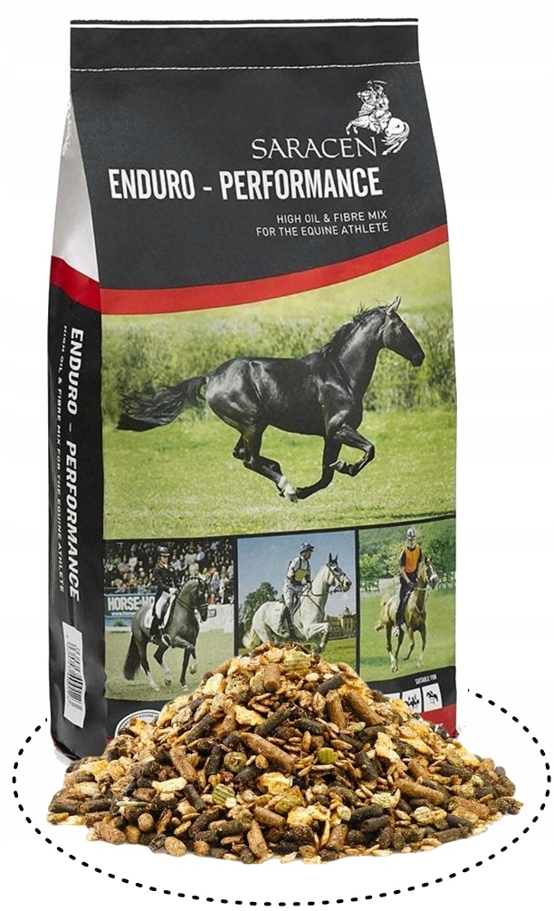 SARACEN Pasza Enduro Perfomance 20kg