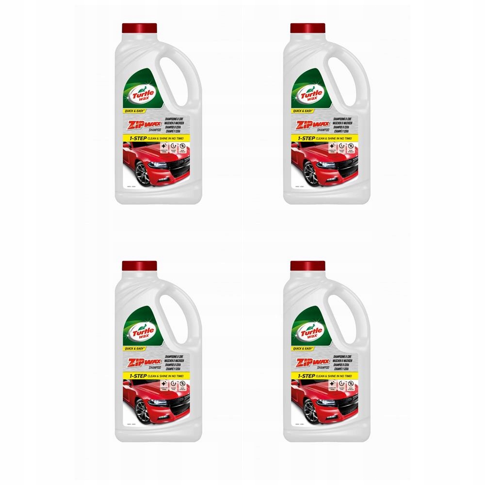 TURTLE WAX ZIP WAX SZAMPON Z WOSKIEM 1L