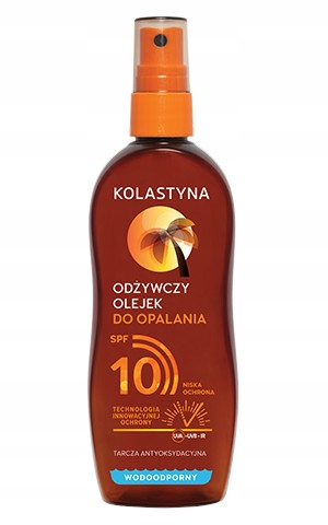 

Kolastyna Olejek Do Opalania SPF10 Wodoodporny