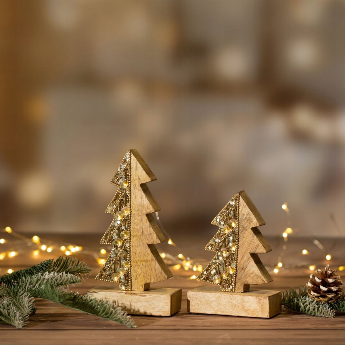 CHOINKA FIGURKA NA ŚWIĘTA 19 CM OZDOBA ŚWIĄTECZNA Stan opakowania oryginalne