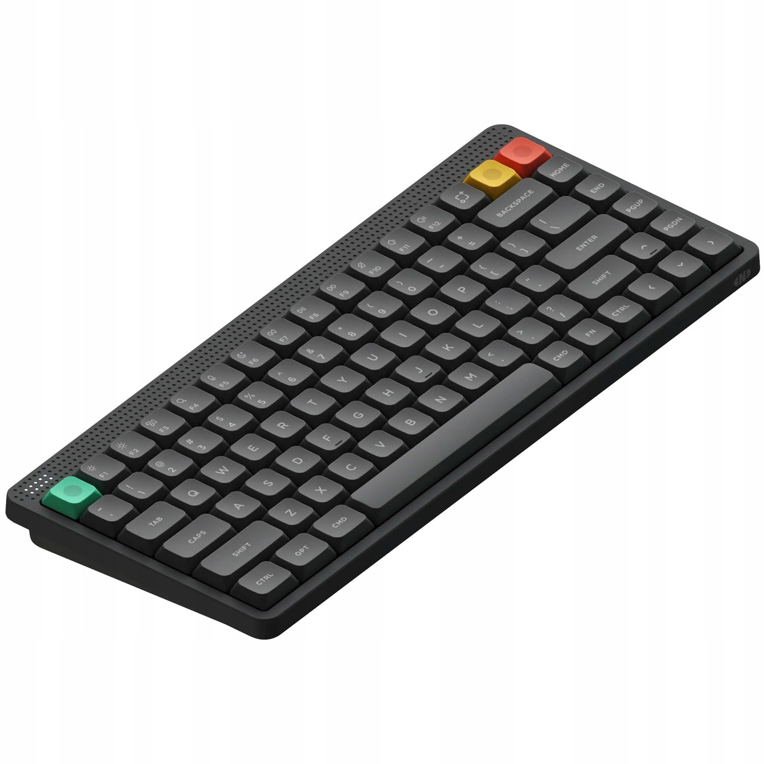 Klávesnice Nuphy Node75 bezdrátová mechanická Rgb Bluetooth 84 kláves