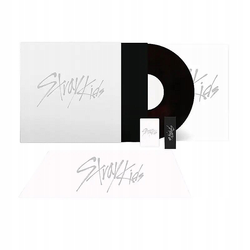 Lp Stray Kids: This & That Black Vinyl Netherlands This That