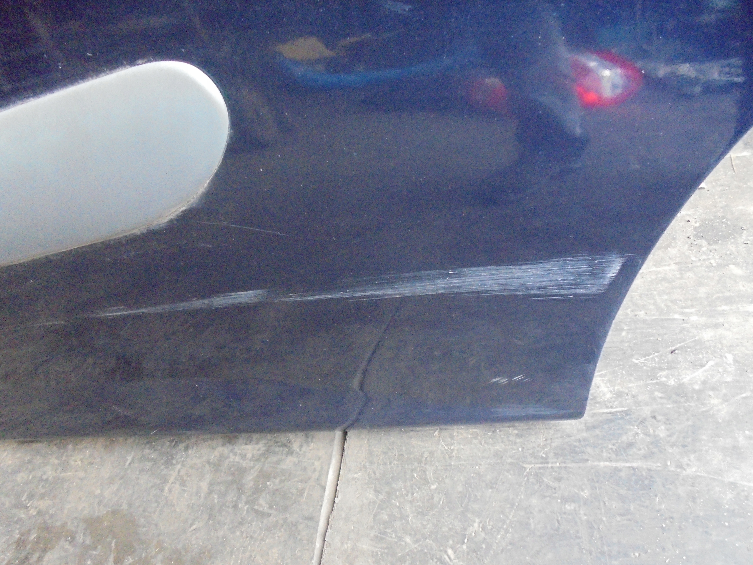 door rear. left Honda Jazz II lak.B96P