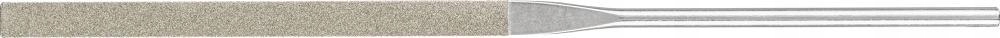Pilnik igiełkowy, diamentowy płaski, tępo zakończony 140mm PFERD