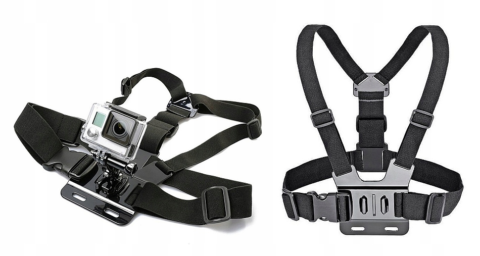 

Szelki Uchwyt Klatkę Chest Mount Na Kamera Gopro