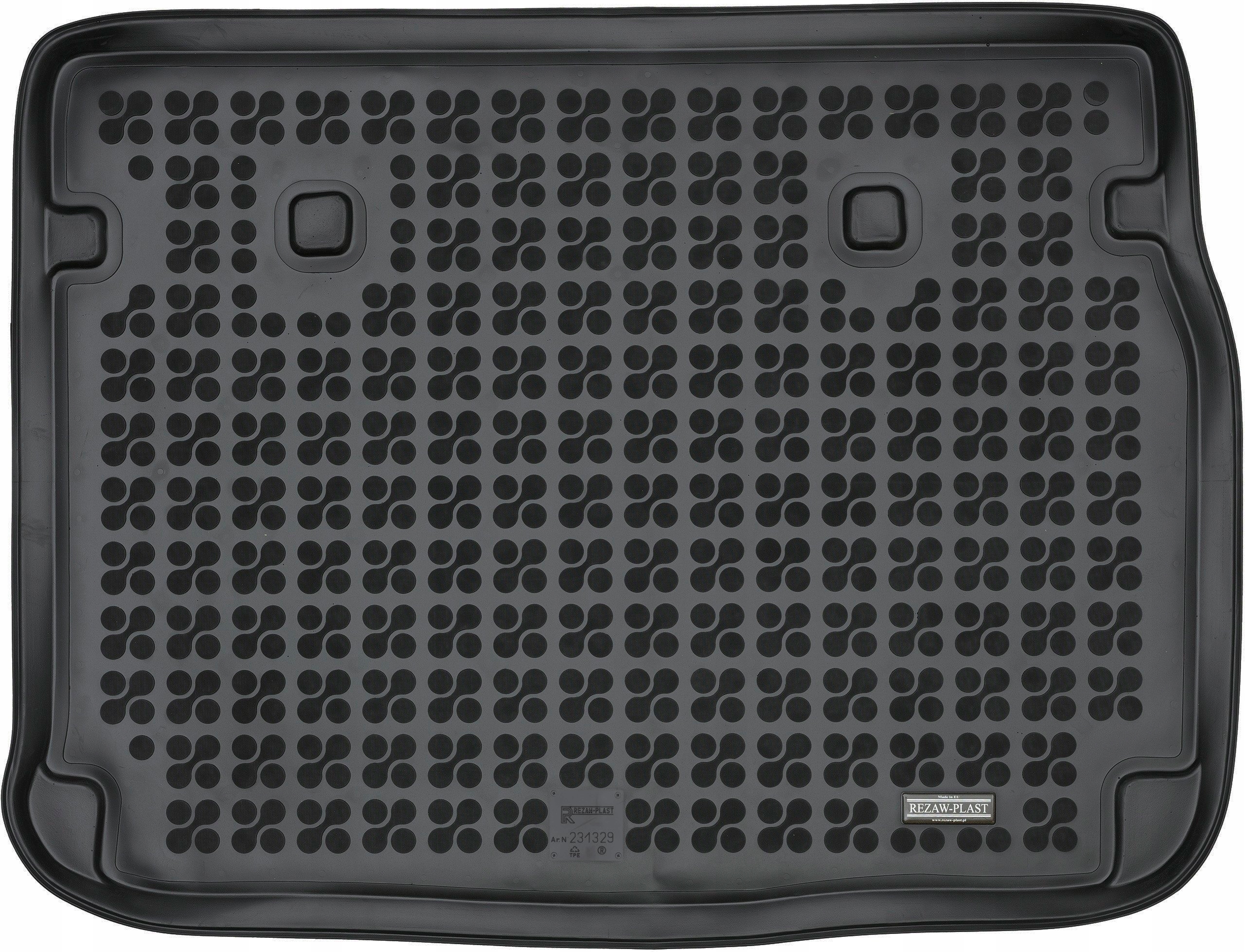 Renault Scenic II 2003-2009 коврик в багажник