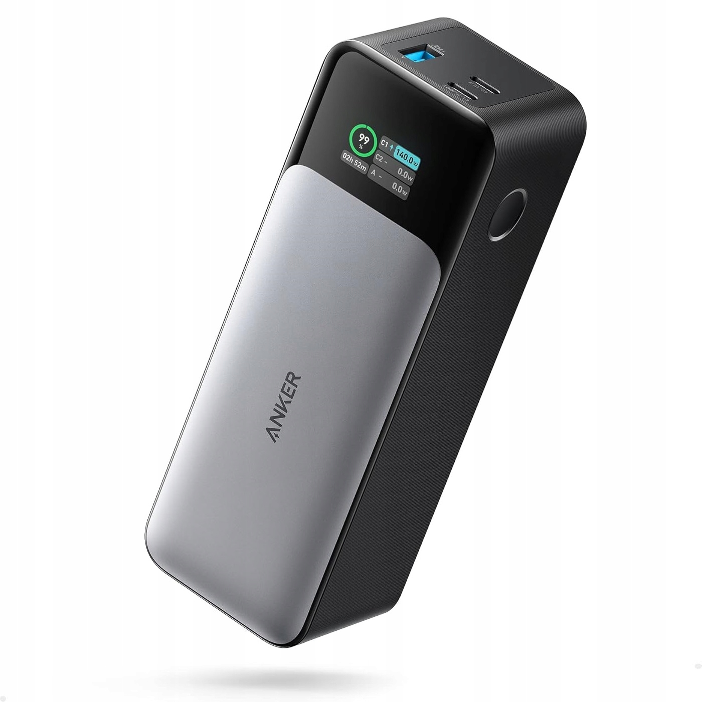 Powerbanka Anker 737 140W Usb C 24000 Mah LCD displej Rychlé Nabíjení