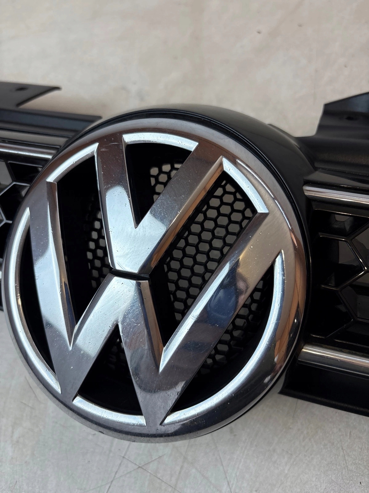 grill grille radiator Volkswagen Golf VI GTD