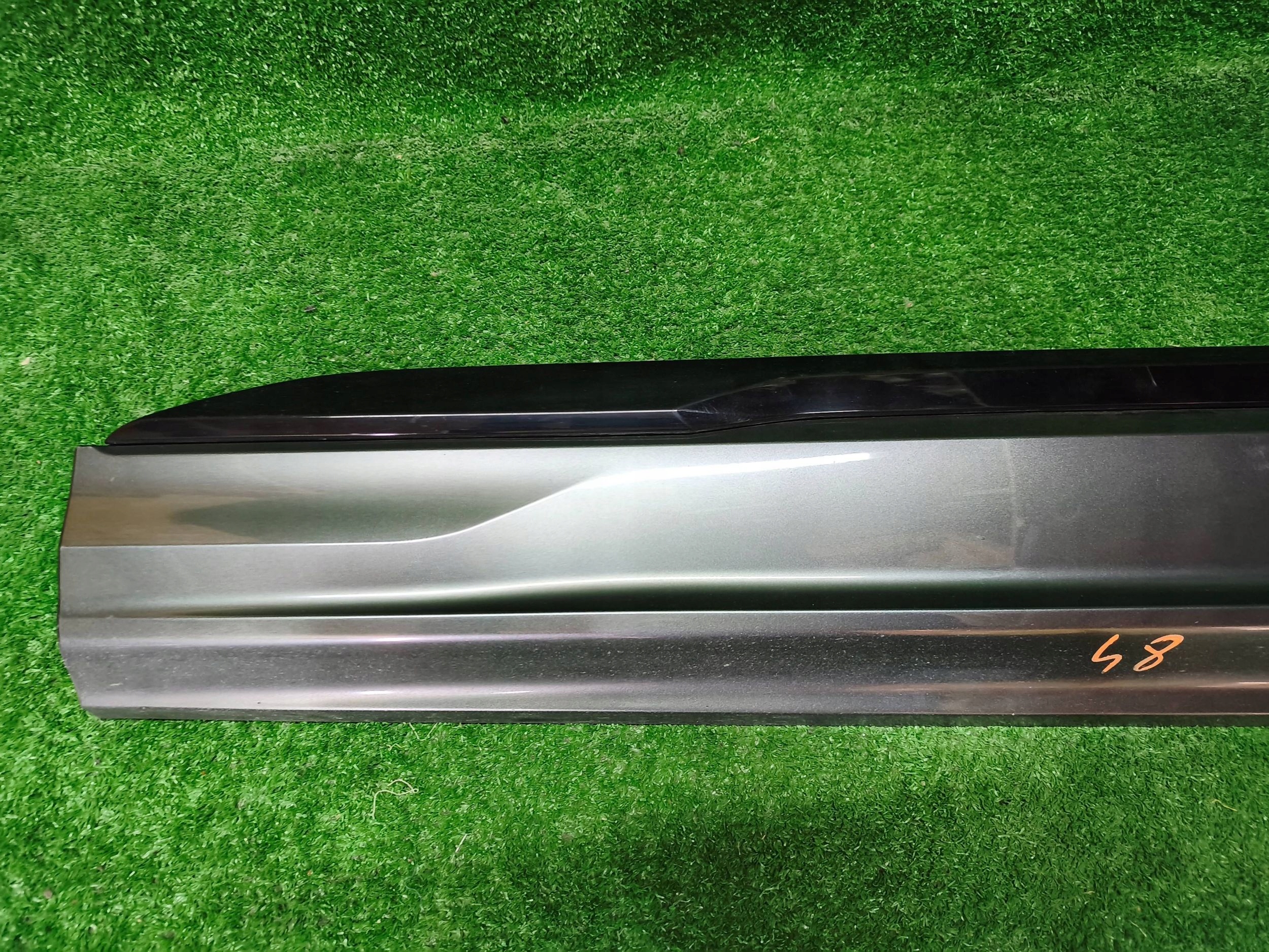 moulding door left front AUDI Q7 II 4M S-LINE LIFT NR.48