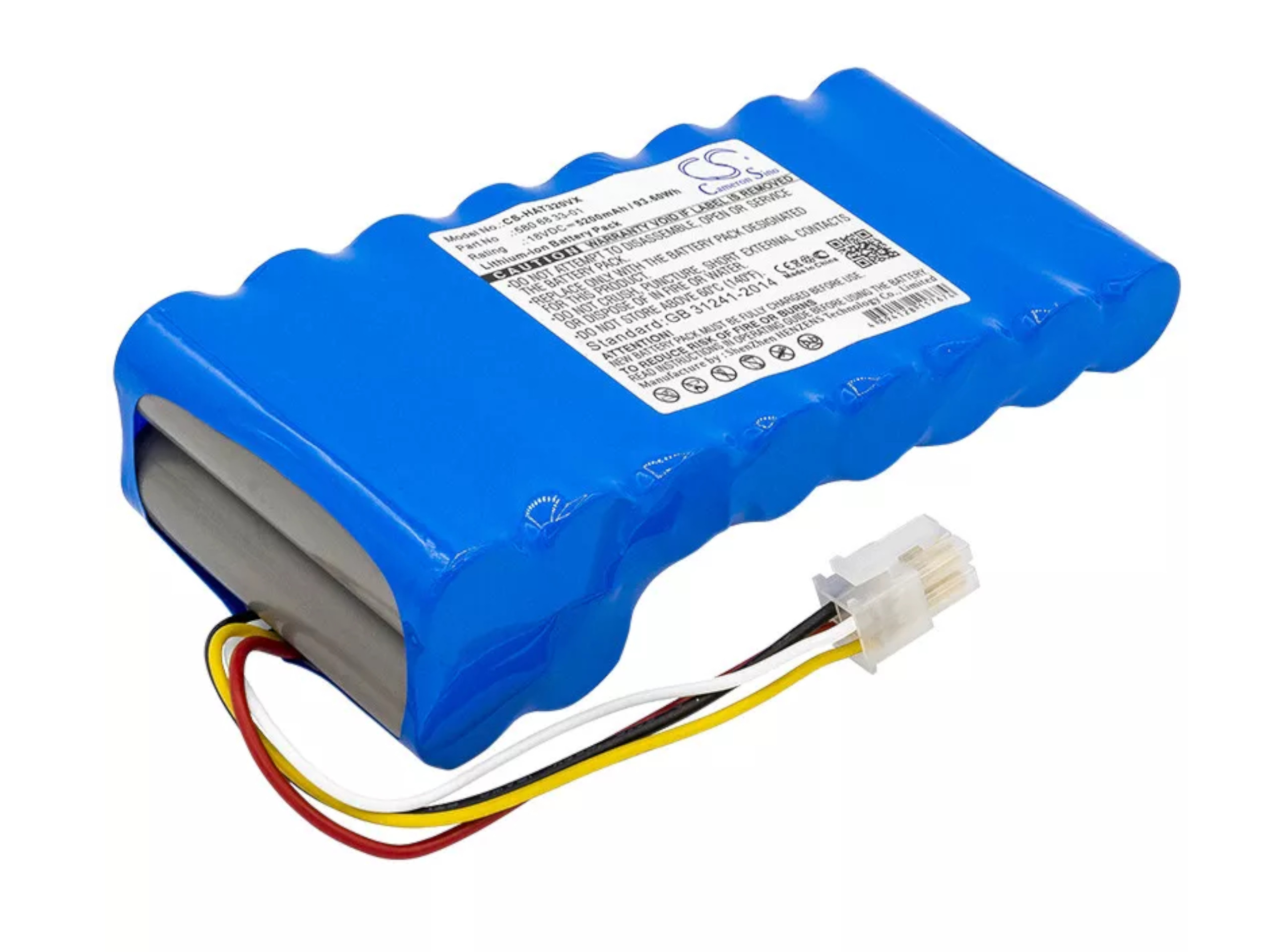 Baterie pro Husqvarna 5806833-01 5895852-01 5895857-01 AM430X AM440 AM550