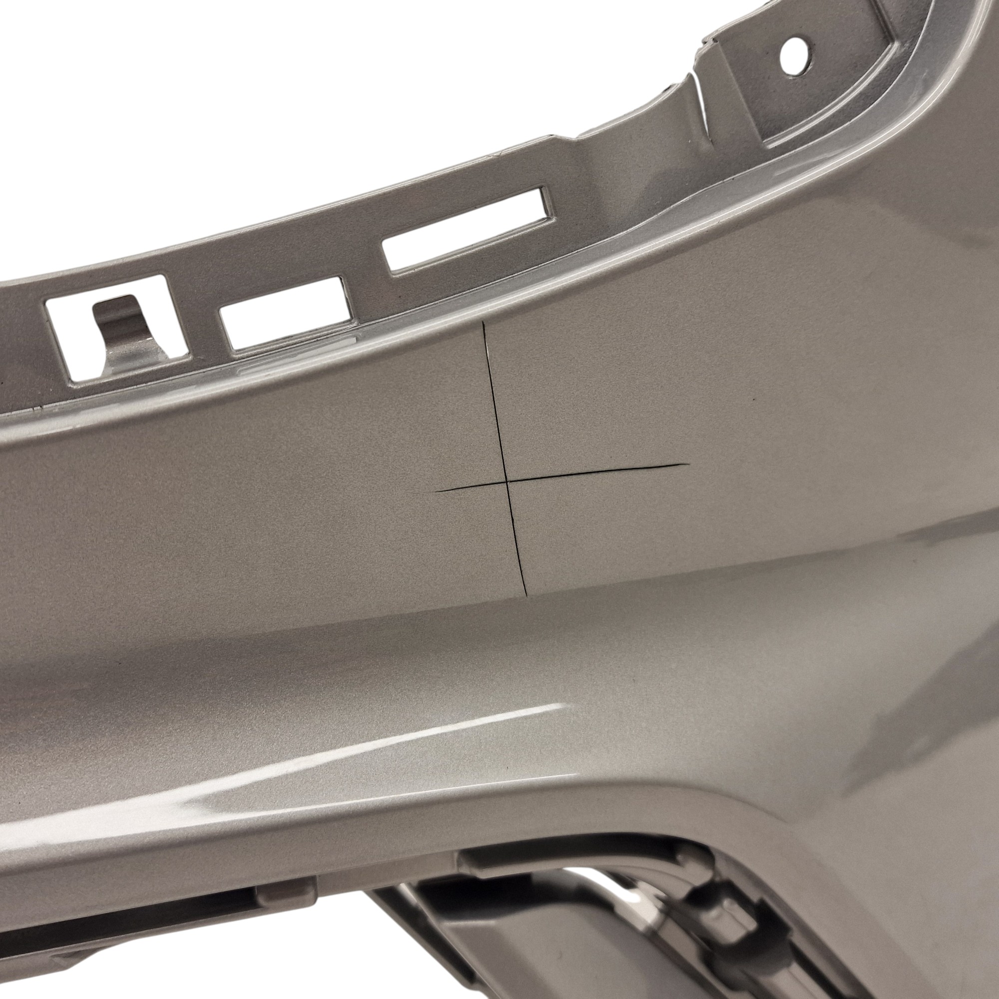 bumper front VOLVO XC60 II LIFT R-design 4X PDC without washers 2021-25
