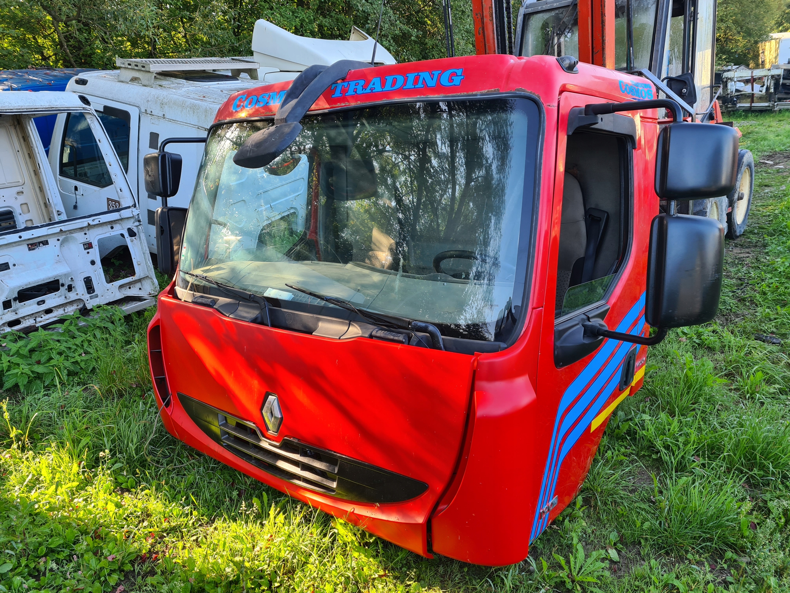 Kabina Renault Midlum DXI 5 190 Producent części Renault OE