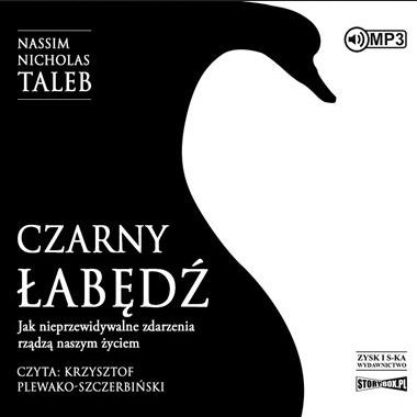Czarny Łabędź Nassim Nicholas Taleb