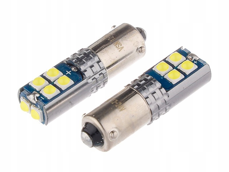 ŻARÓWKA VISION H6W BAX9S 12/24V 10X 3030 SMD LED 58316 za 29,26 zł z ...