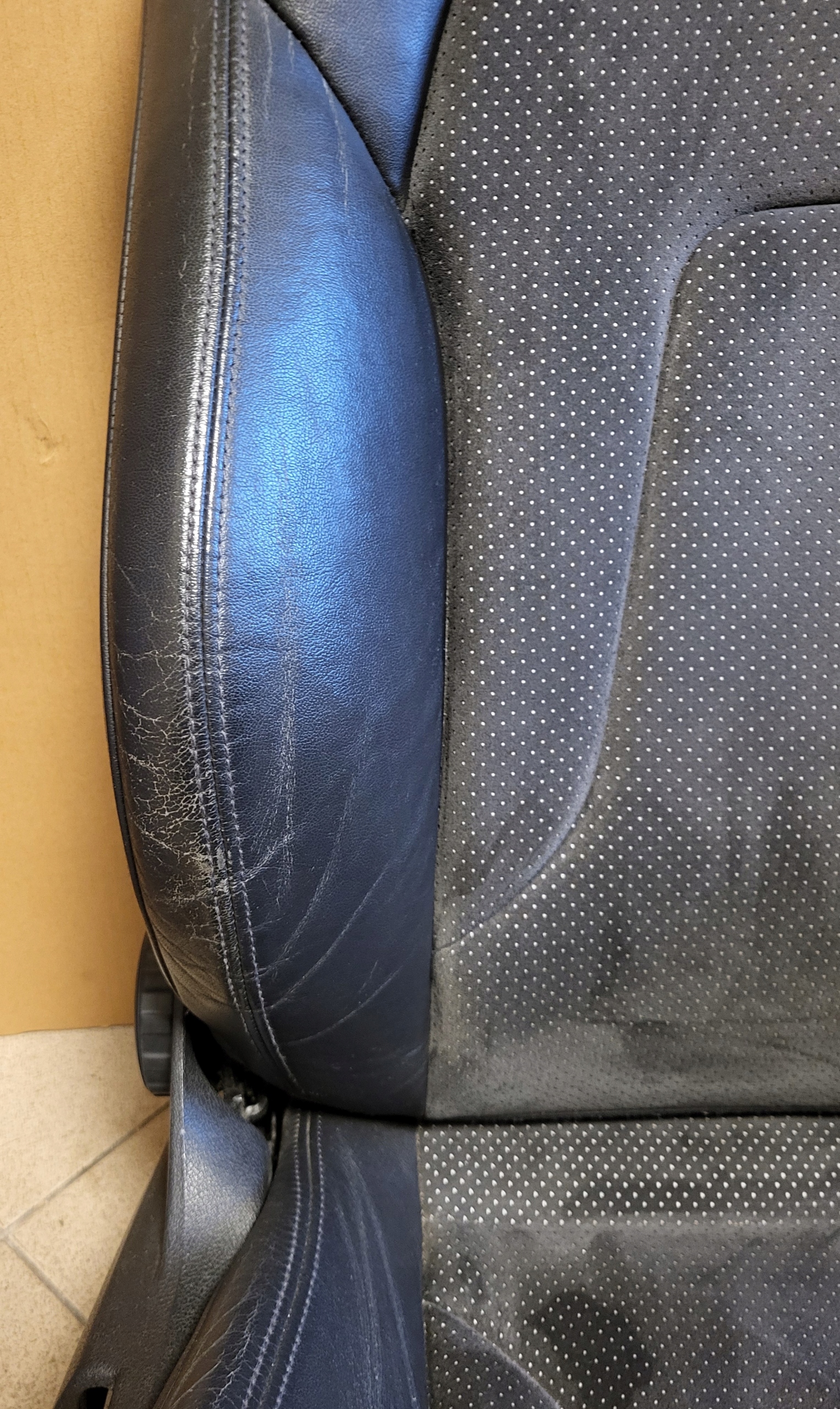 seat right front R complete PODGRZEWANY AUDI A5 8T COUPE S-LINE EUROPA