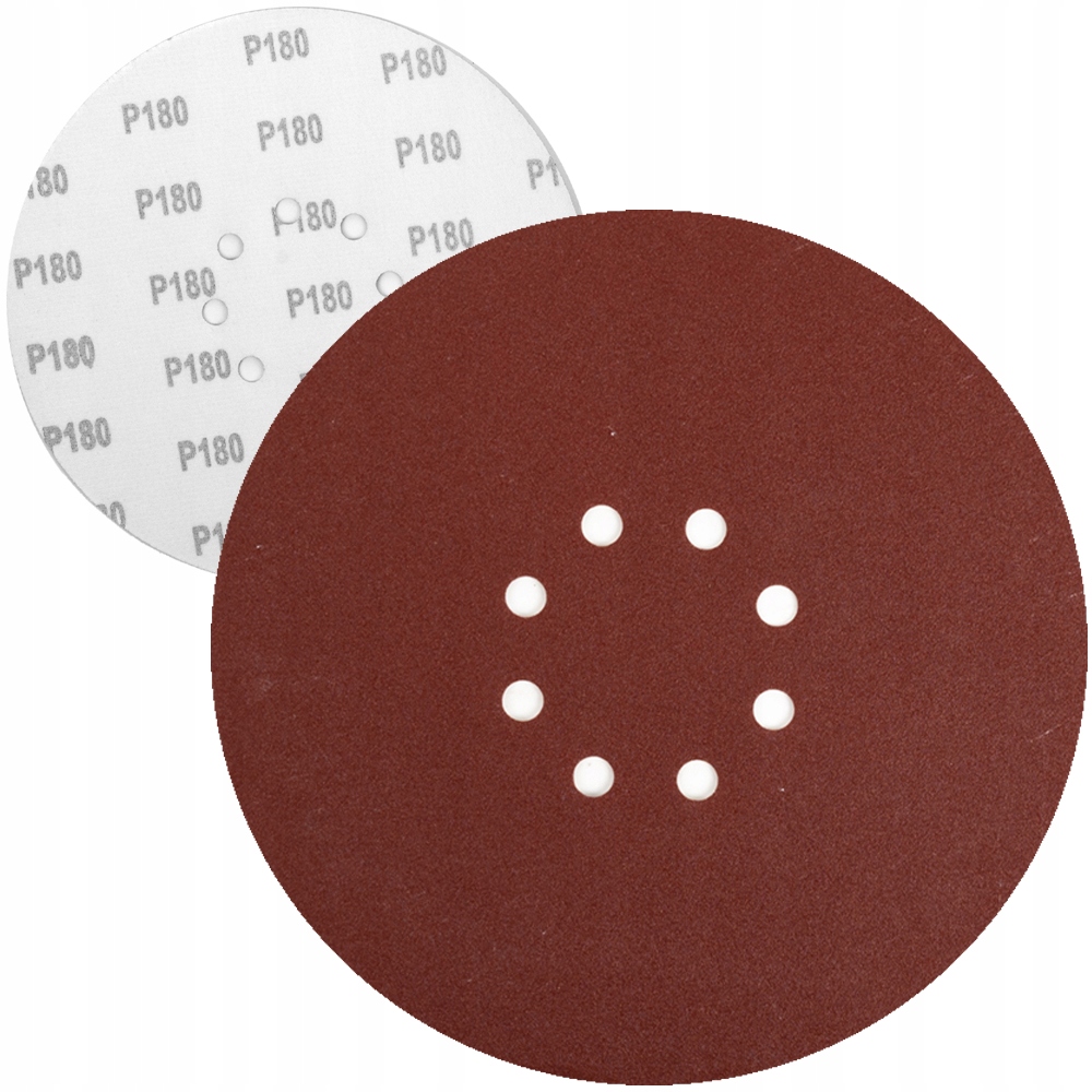 Papier Ścierny Do Szlifierki Gipsu Żyrafy Na Rzep Krążek 225MM G180 P180