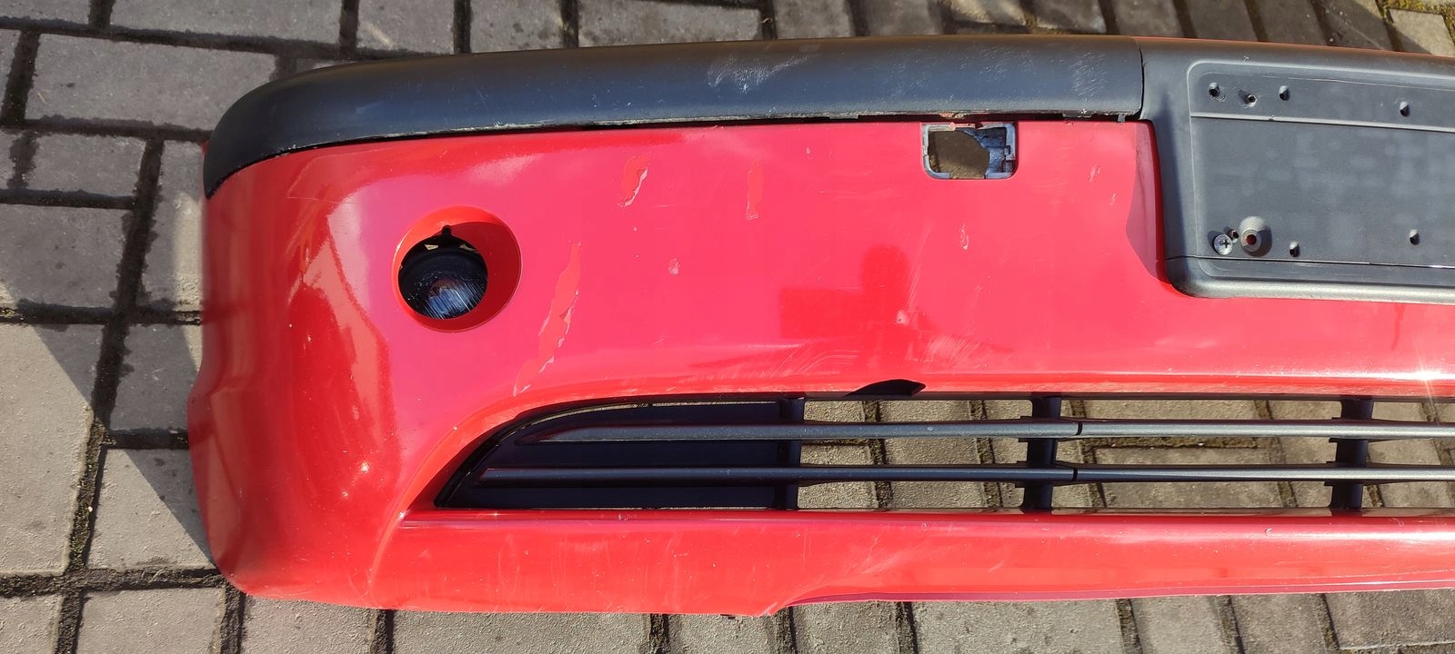 bumper front front BMW E46 LIFT sedan 438/3