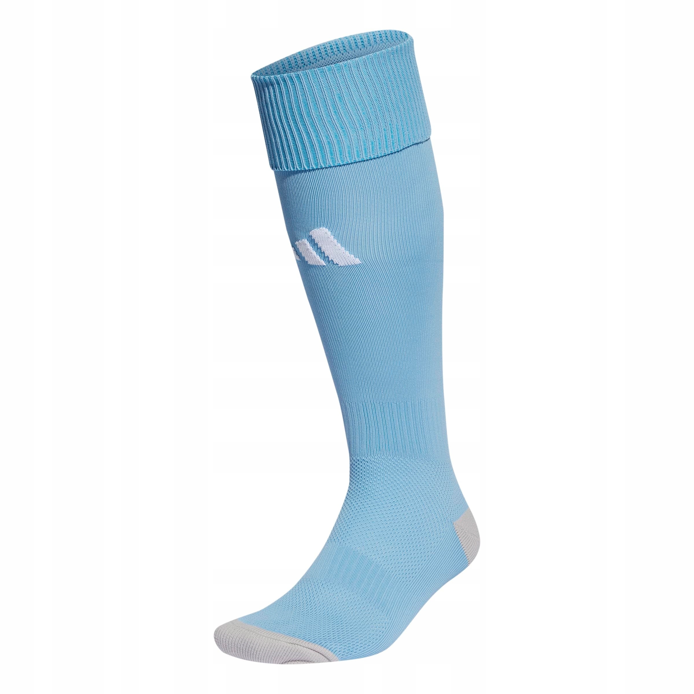 Skarpety Getry piłkarskie Adidas Milano 23 błękit 46-48