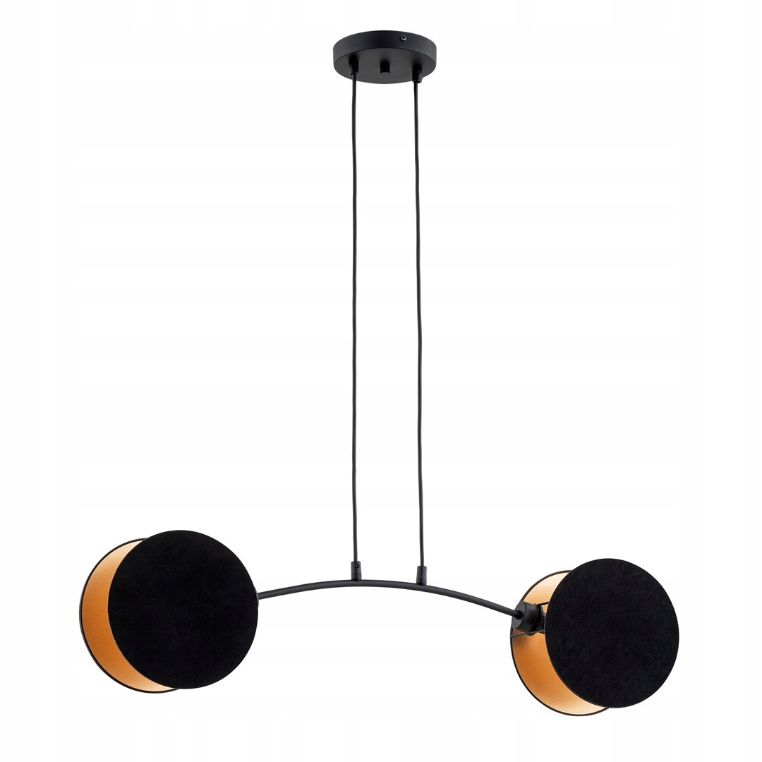 Závěsná lampa dekorativní oblouk Emibig Motif 2 x E27 do ložnice obývacího pokoje