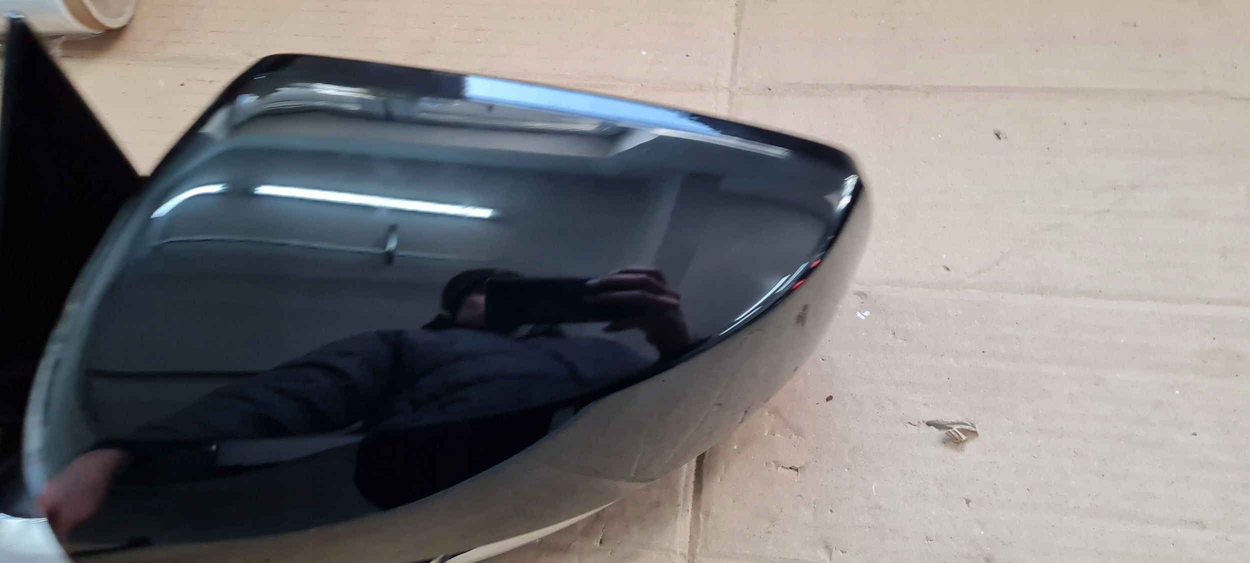 Jeep Grand Cherokee WL 2022 mirror left front 8PIN + 4PIN PXJ 68552255AA