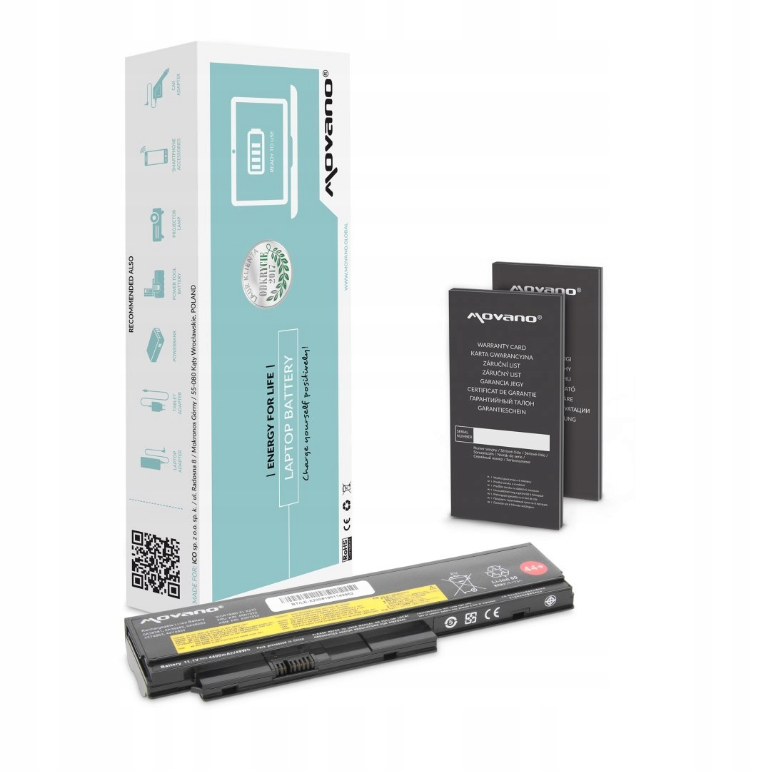 Baterie Movano pro Lenovo X230