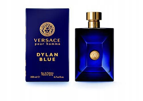 Versace Versace Pour Homme Dylan Blue Edt (Toaletní voda) Objem: 200 ML Pro Muže