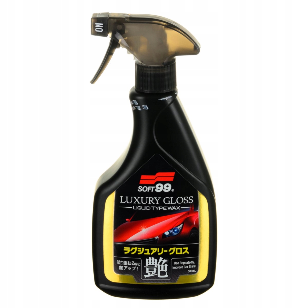 Quick Detailer Soft99 Luxury Gloss 500 ml Do Lakieru Samochodu Nabłyszcza