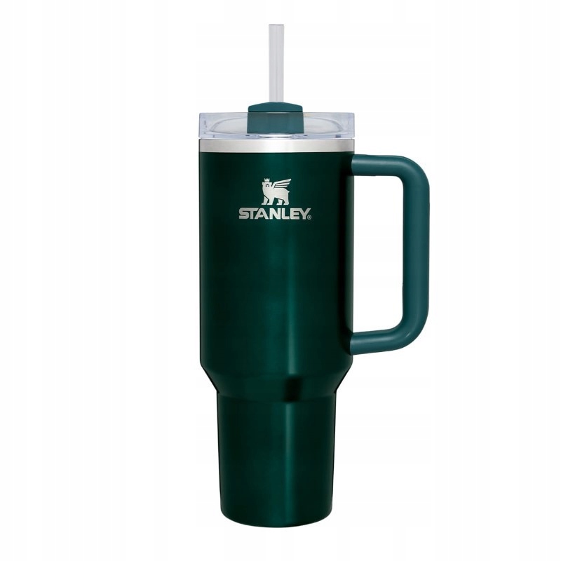Stanley Kubek termiczny Quencher H2.OFlowState Tumbler 1.18L evergreen glow