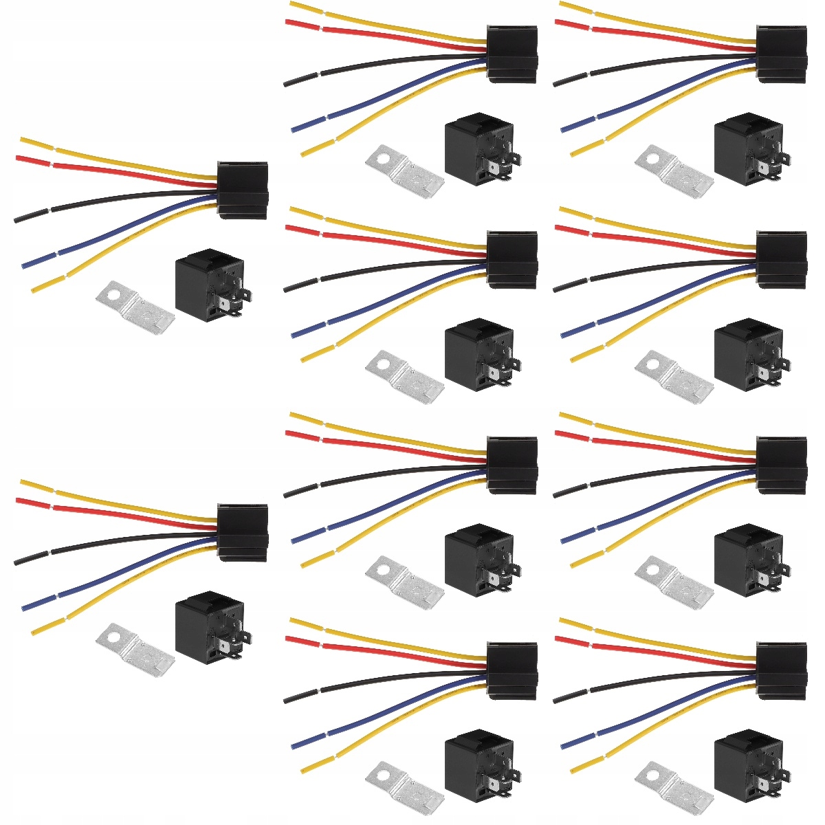 PRZEKAŹNIK SAMOCHODOWY 40A SAMOCHODOWY Rodzaj inny