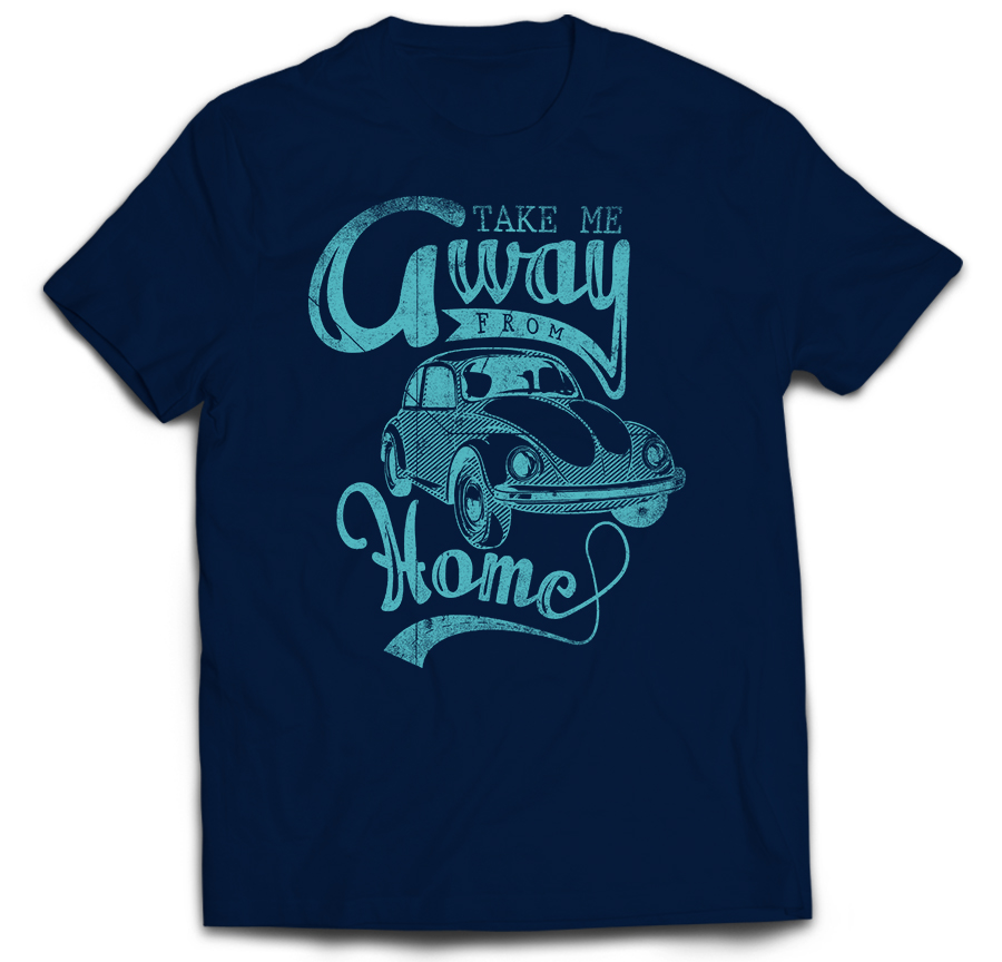

Tshirt samochodzik samochód retro car garbus 3xl
